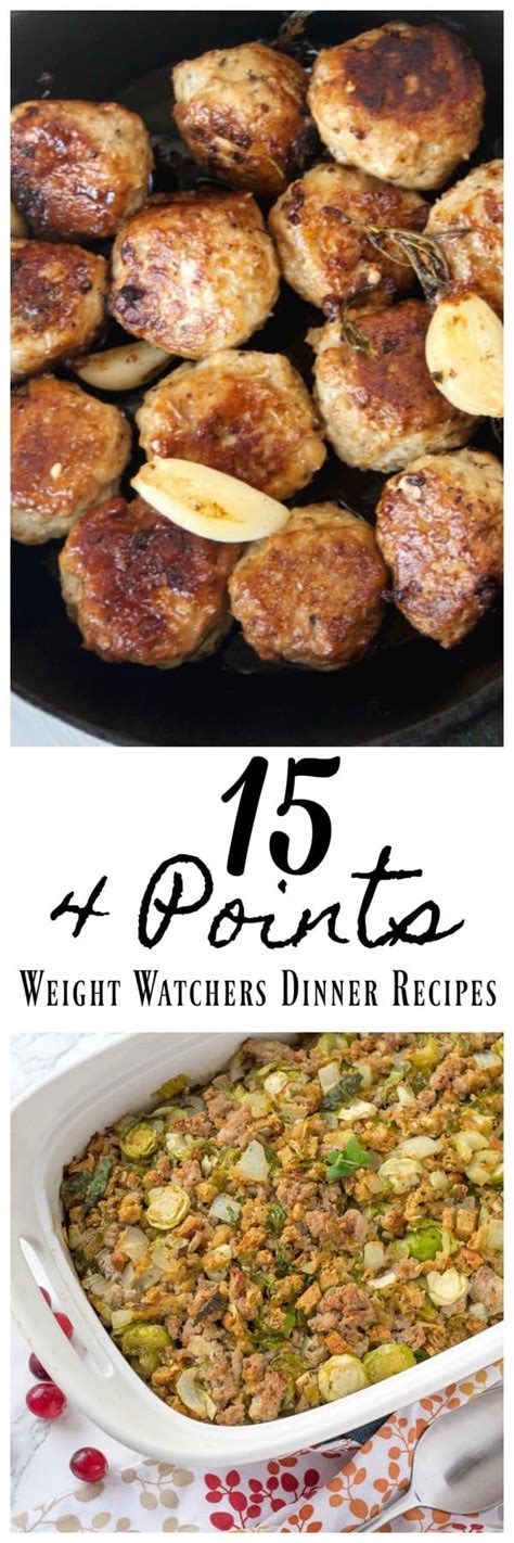 Watch this short video to learn more 15 4 Point Weight Watchers Dinner Recipes • MidgetMomma