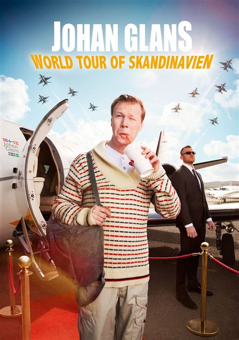 Johan Glans - World Tour of Scandinavia | Movie fanart | fanart.tv