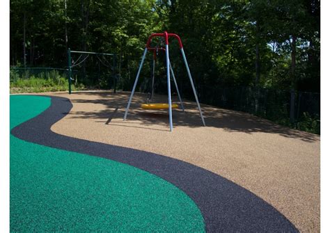 Poured In Place Rubber Surfacing For Playgrounds Menalmeida