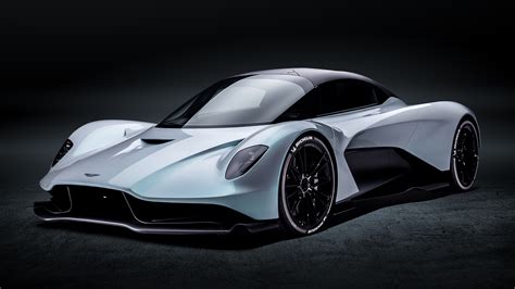 2019 Aston Martin Valhalla Prototype Wallpapers And Hd Images Car Pixel