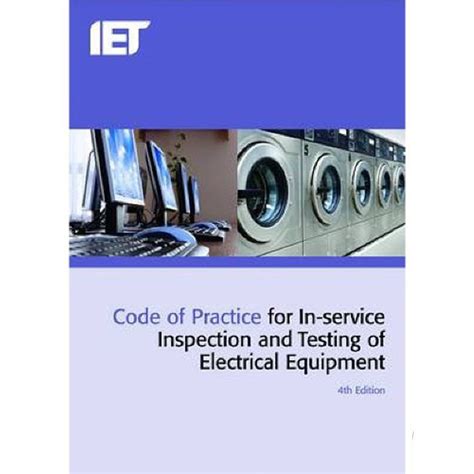 You are on page 1of 3. IET Code of Practice - Martindale Electric