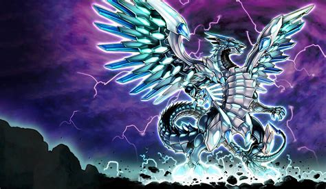 Blue Eyes Chaos Max Dragon Extended Art Playmat By Ptcl4 On Deviantart Monstros Lendários