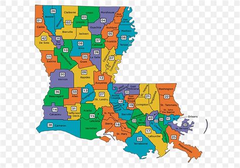 29 New Orleans Parish Map Maps Online For You