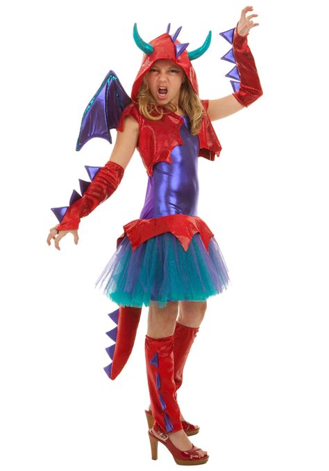 Tween Dragon Girls Costume Kids Dragon Costume Ideas Tween