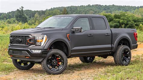 Ford F 150 Black Widow Limited Gallery — Black Widow Lifted Trucks