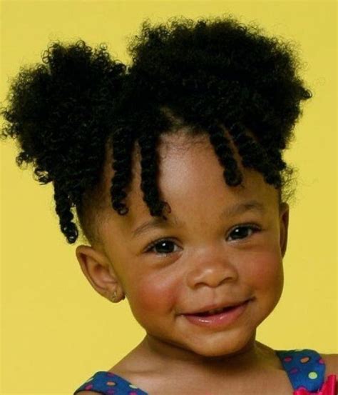 25 Idées De Coiffures Afro Pour Petites Filles Coiffure Afro Idées