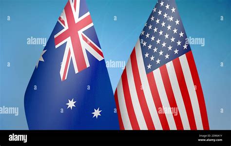 Bandera De Estados Unidos De Australia Fotografías E Imágenes De Alta Resolución Alamy