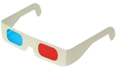 Light And Color Red Blue 3d Glasses 5pk