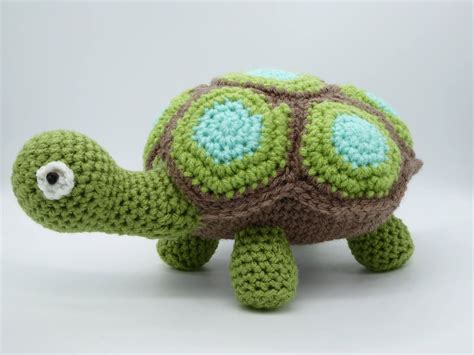 Turtle Amigurumi Turtle Crochet Turtle Turtle Plush Turtle Stuffed