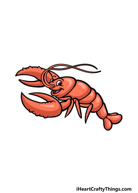 Top 139 Lobster Drawing Cartoon