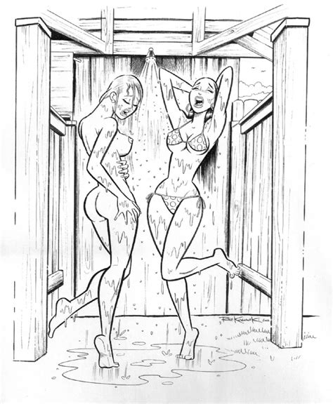 Rule 34 Archie Comics Ass Barefoot Betty And Veronica Betty Cooper Bikini Casual Nudity Duo