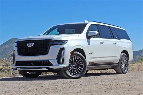 2023 Cadillac Escalade V First Drive Review The Ridiculousness Is The