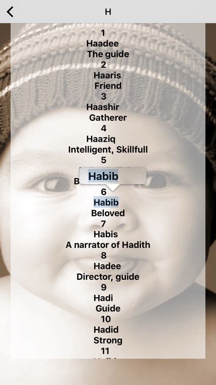 Baby Boy Names Muslim Boy Names With Islamic Meaning By Hassen Smaoui