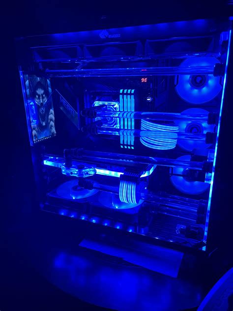 My First Custom Water Cooling Build Its So Satisfying Building
