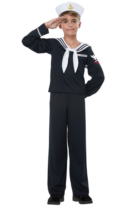 Navysailor Boy Child Costume