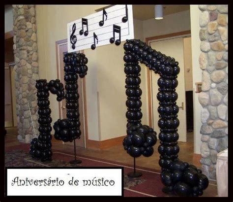Music Notes Balloon Music Themed Parties Music Note Party
