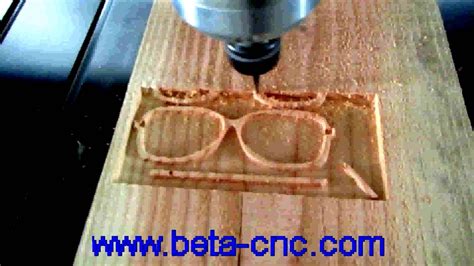 Beta Cnc Wood Glasses Carving Machine Youtube