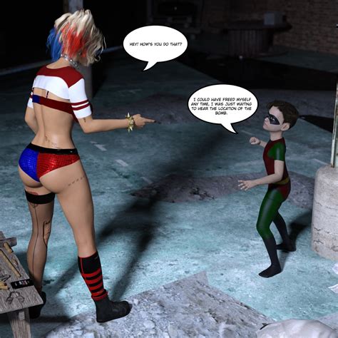 Harley Quinn Mad Shota Love ⋆ Xxx Toons Porn