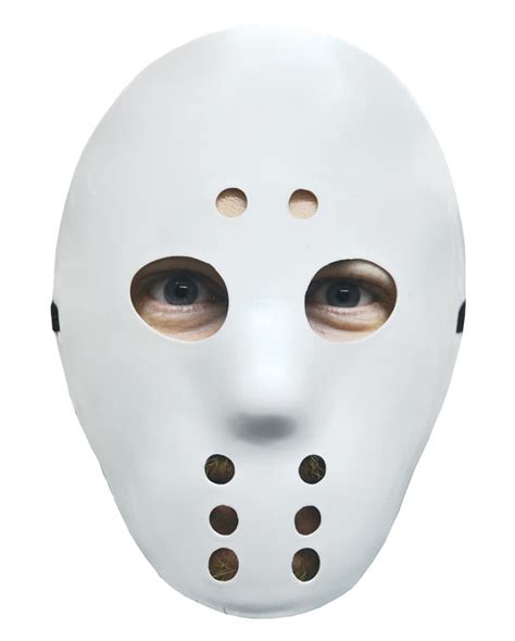 Jason Ice Hockey Mask Jason Voorhees Mask Horror