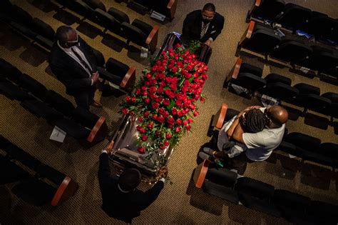 Photos From The Memorial Service Of George Floyd The Washington Post