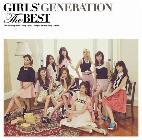 Only Kim Taeyeon 140704 Girls Generation The Best Album Individual Photos And Album Cover Type F
