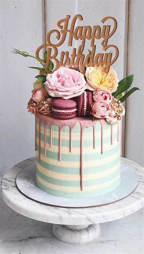Pretty Birthday Cakes For Ladies Most Beautiful Birthday Cake In The