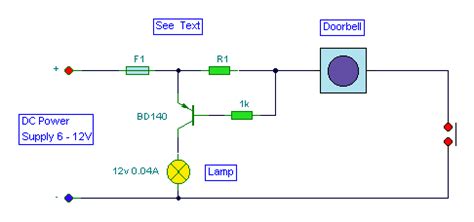 A circuit is usually composed by several components. doorbell Circuit : Other Circuits :: Next.gr