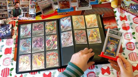 pokemon card binder collection update it s full youtube