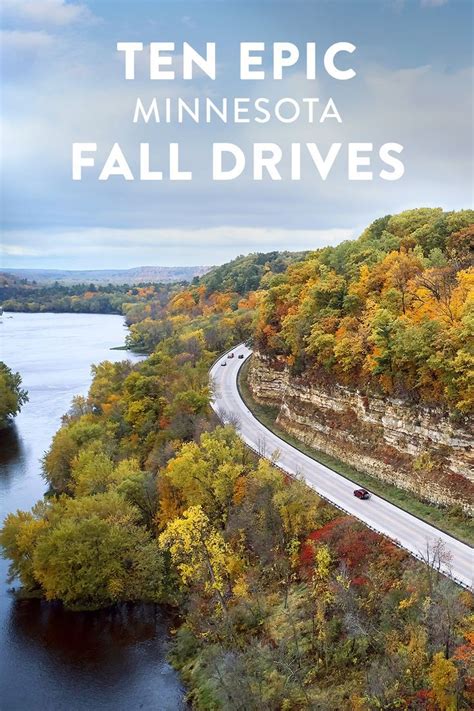 Rainbow Routes 10 Fall Color Drives In Minnesota Minnesota Travel