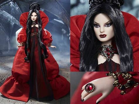 Haunted Beauty Vampire Barbie Doll Vampire Barbie Barbie Halloween Barbie Dolls