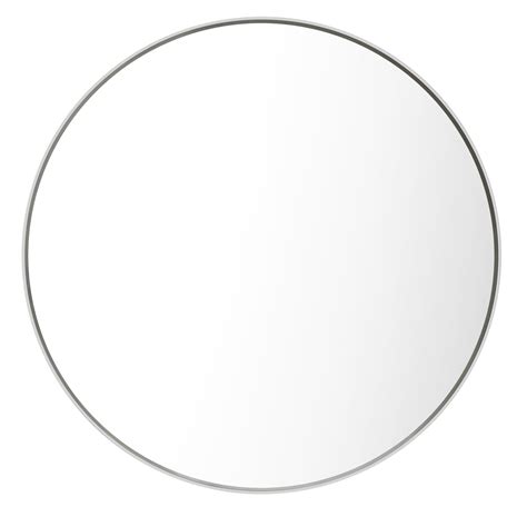 Apartment Round Frame Wall Mirror, 95cm | Framed mirror wall, Circular