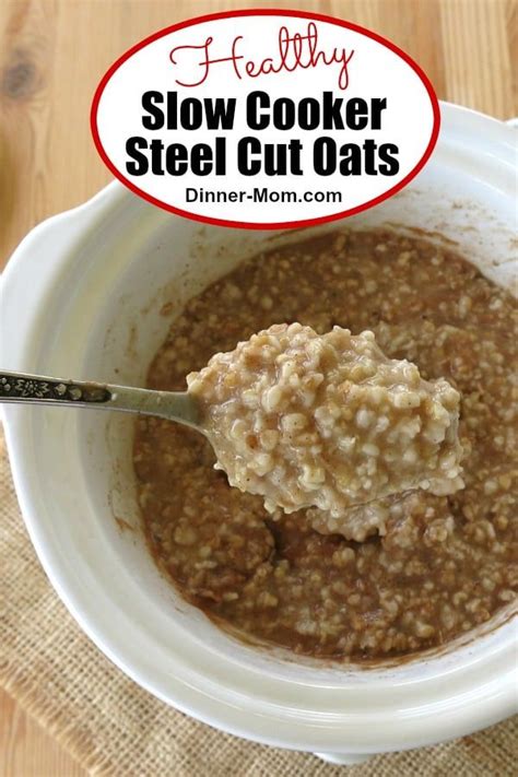 Delicious Overnight Steel Cut Oats