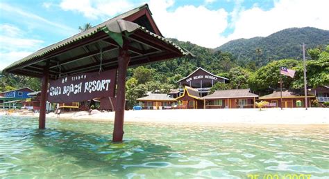 Welcome to sun beach hotel & resort. Pulau Tioman Island, Malaysia - Tourist Destinations