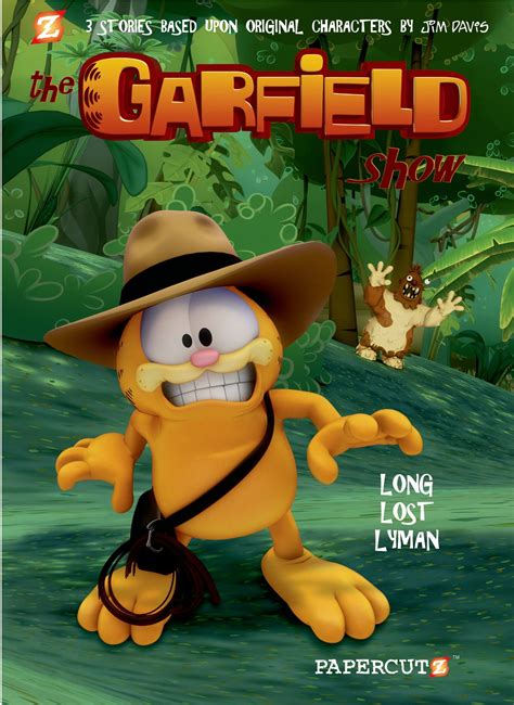 The Garfield Show 3 Long Lost Lyman