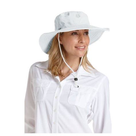 Coolibar Upf 50 Womens Wide Brim Sun Catcher Hat Sun Protection For