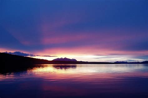 Teslin Lake Yukon Canada Great Place To Fish And Beautiful I Still