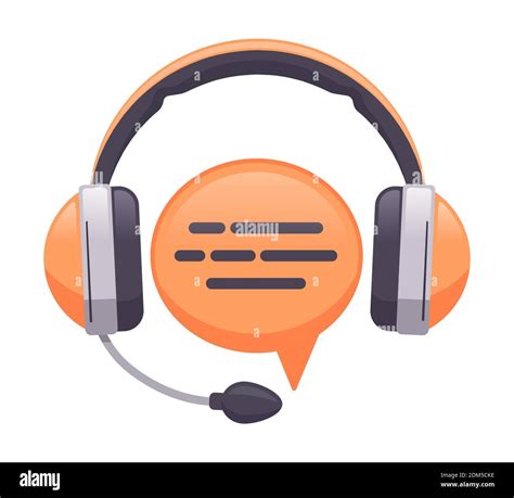 Headphones Support Service Online Customer Support Consultant Or
