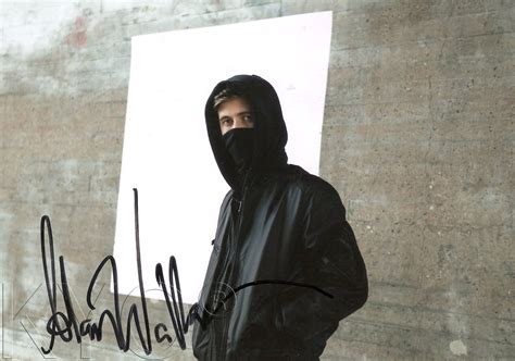 He is ranked 17th on dj mag's top 100 djs list of 2017, placing 38 positions higher from. Chris Autographs: Alan Walker