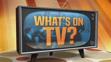 Whats On Tv Tonight Top Things To Live Stream