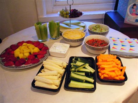 Healthy Party Foods Ideas And Tips
