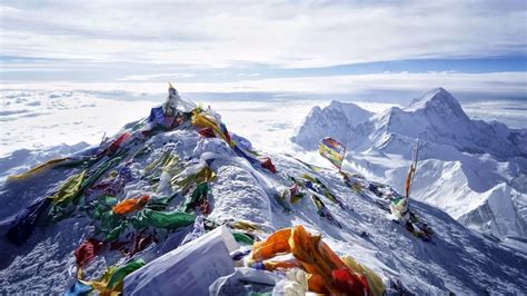 Mount Everest Worlds Highest Summit And Garbage Dump Odisha Bytes
