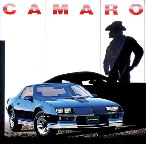 Chevrolet Promoted The 1982 Camaro As A Tech-Savvy Performer | Hemmings