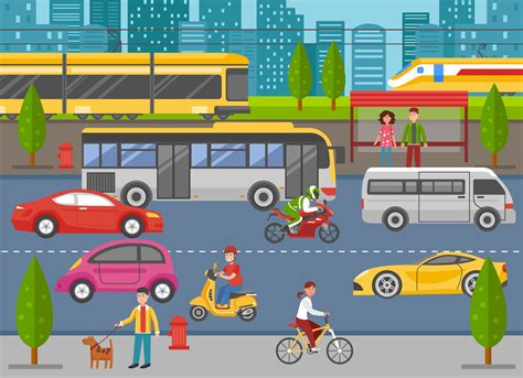 Smart City Dashboard: Improving Transportation and Mobility in ...