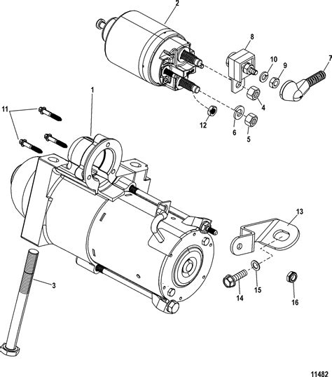 Mercury Mercruiser 30l Gm 181 Il4 0w302000 Thru 1a0019999