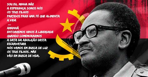 Agostinho Neto 100 Anos Do Herói Nacional De Angola