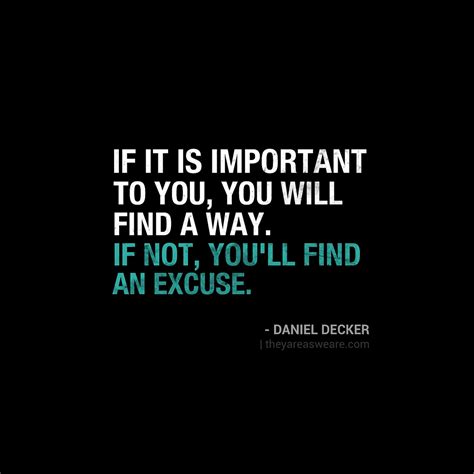 Inspirational Quotes About Excuses Quotesgram