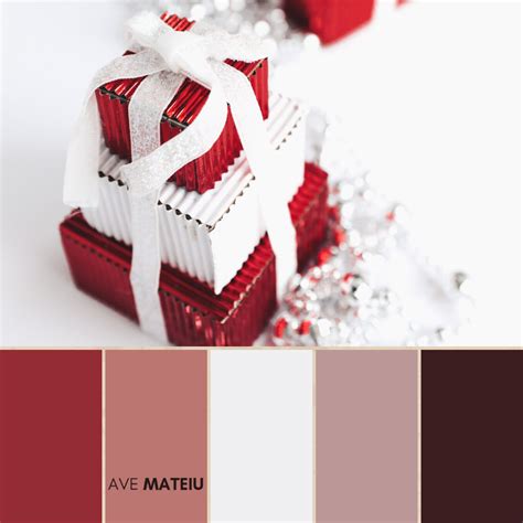 20 Christmas Color Palettes With Hex Codes Free Colors Guide Ave