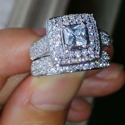 Costco was ordered to pay the jewelry company tiffany more than $19 million last year for selling about 2,500 rings falsely identified on store signs as. Victoria Wieck Nice Jewelry 134pcs Topaz simulated diamond ...