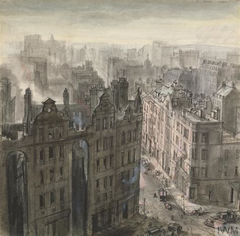 10 Ww2 Paintings Of Wartime London Imperial War Museums