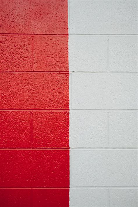 Download Red And White Wall Wallpaper